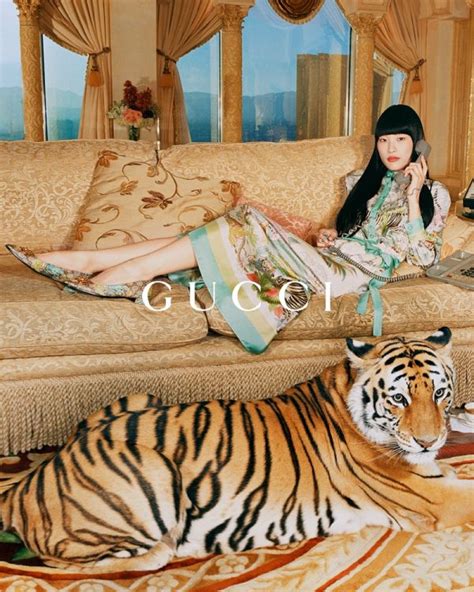 gucci year of the tiger 2022|Take Your First Look At The Gucci Tiger Collection.